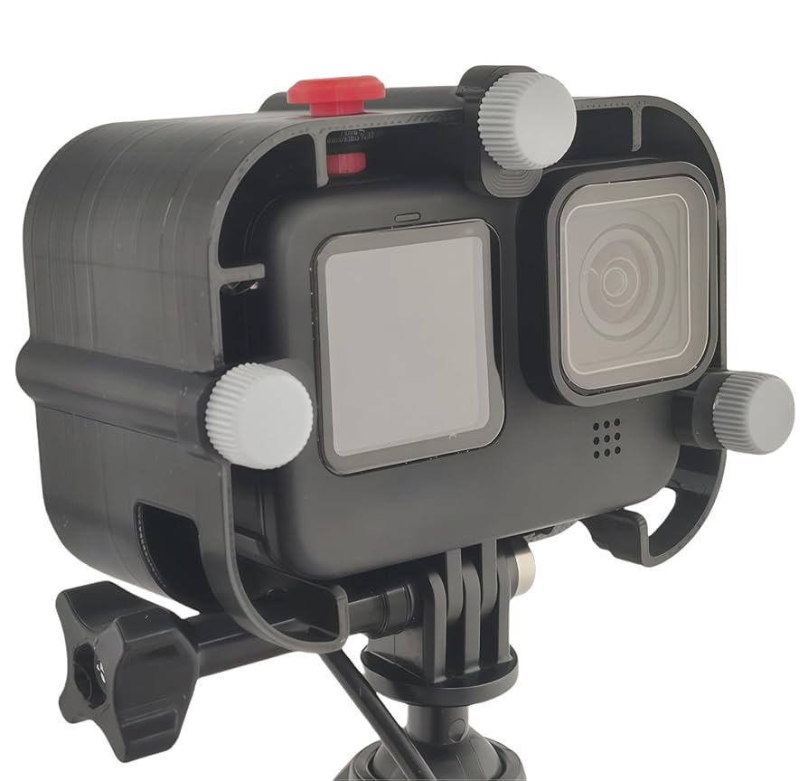 GoPro - @non Amazon.com : BrainExploder Adjustable NVG Helmet Mount
